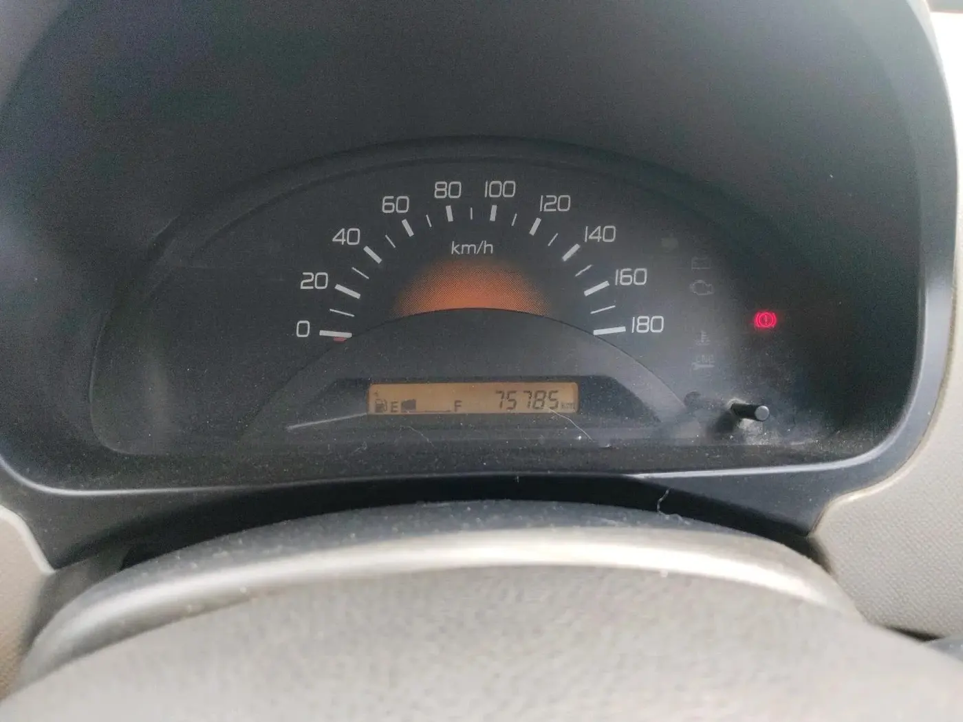 2015 Maruti Wagon R 1.0 LXI CNG, CNG, Manual, 75,785 km, interior