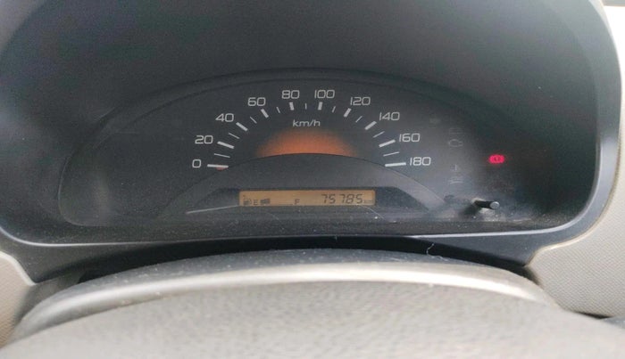 2015 Maruti Wagon R 1.0 LXI CNG, CNG, Manual, 75,785 km, interior
