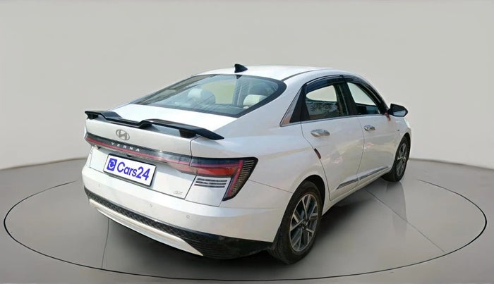 2025 Hyundai Verna SX(O) 1.5 MPI IVT , Petrol, Automatic, 10,823 km, exterior