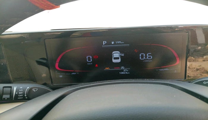 2025 Hyundai Verna SX(O) 1.5 MPI IVT , Petrol, Automatic, 10,823 km, interior