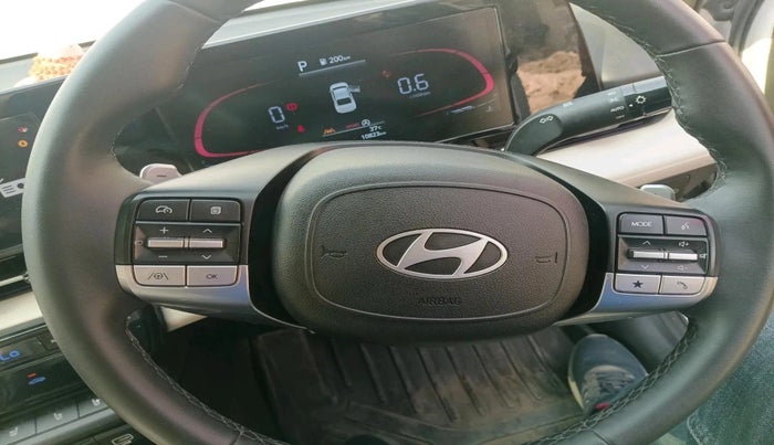 2025 Hyundai Verna SX(O) 1.5 MPI IVT , Petrol, Automatic, 10,823 km, interior