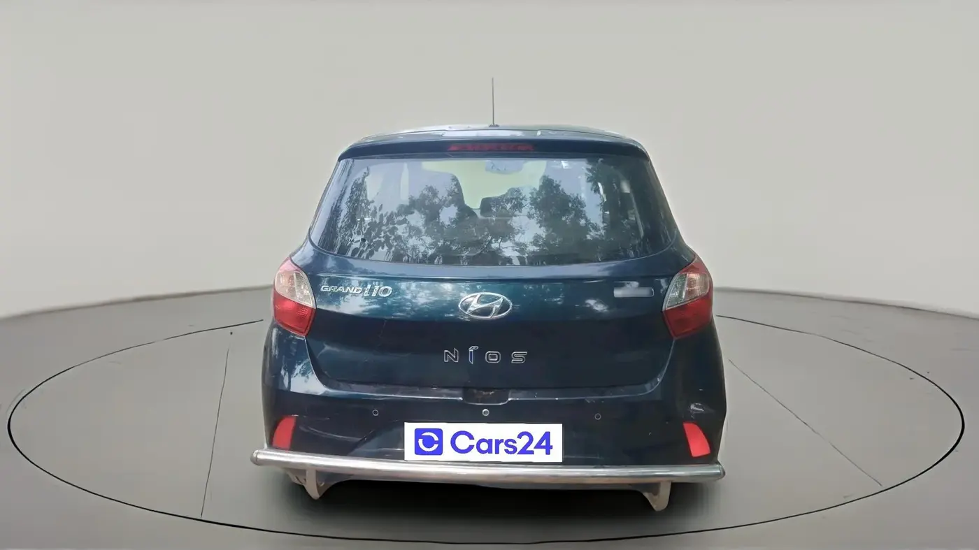 2021 Hyundai GRAND I10 NIOS MAGNA CORPORATE EDITION 1.2 KAPPA VTVT, Petrol, Manual, 42,518 km, exterior