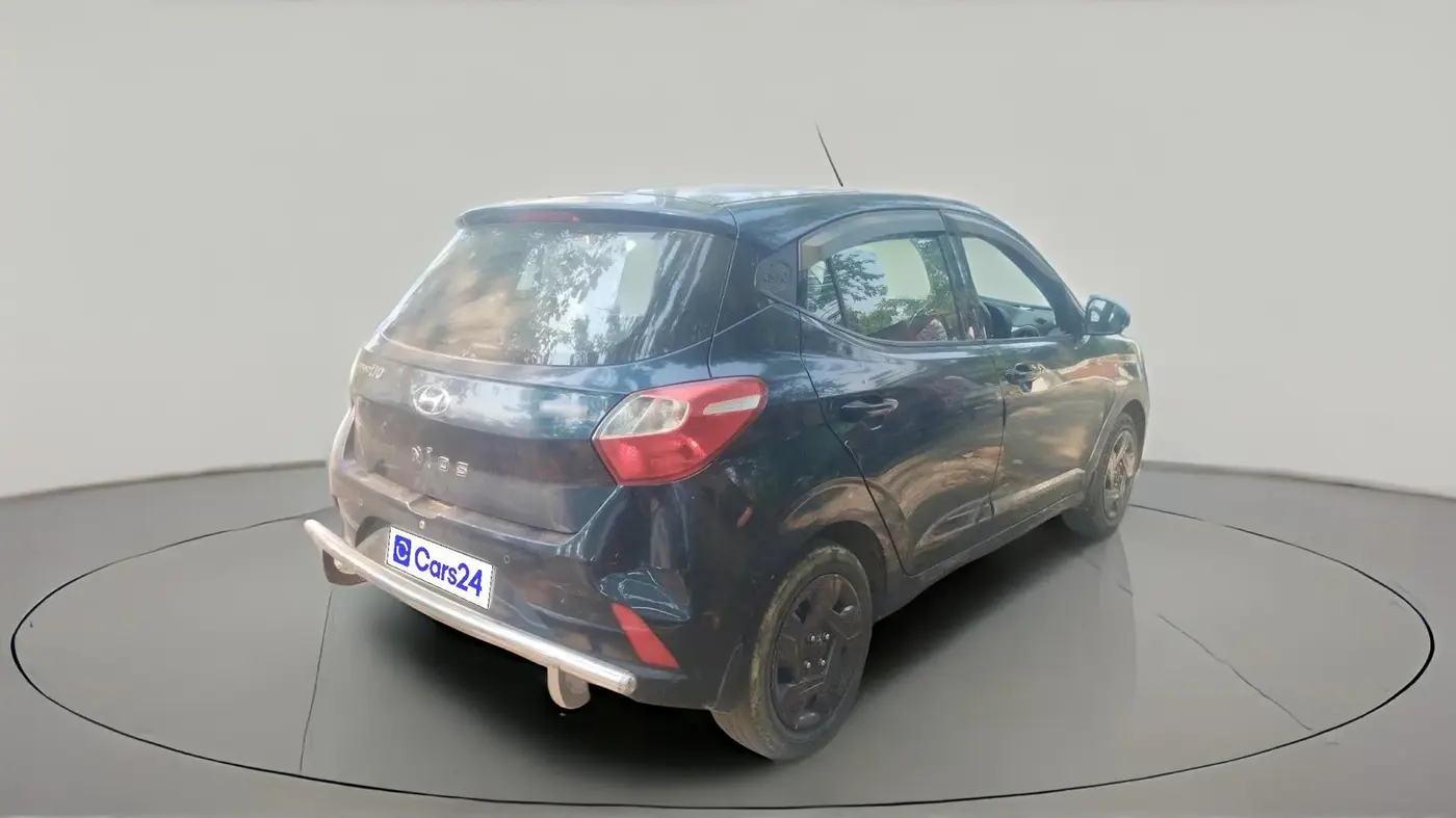 2021 Hyundai GRAND I10 NIOS MAGNA CORPORATE EDITION 1.2 KAPPA VTVT, Petrol, Manual, 42,518 km, exterior