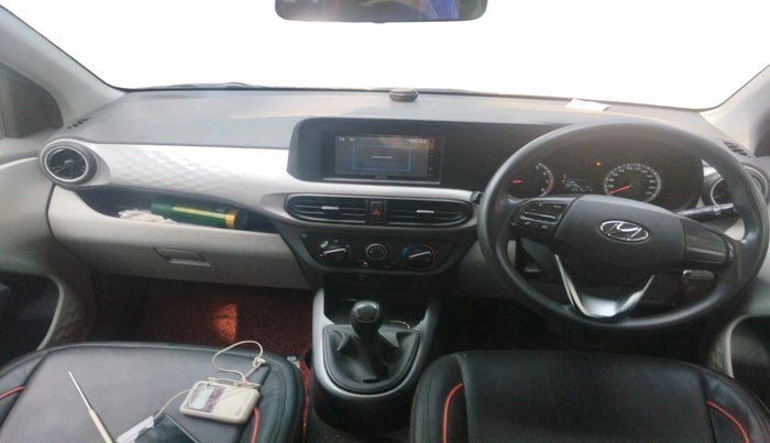 2021 Hyundai GRAND I10 NIOS MAGNA CORPORATE EDITION 1.2 KAPPA VTVT, Petrol, Manual, 42,518 km, interior