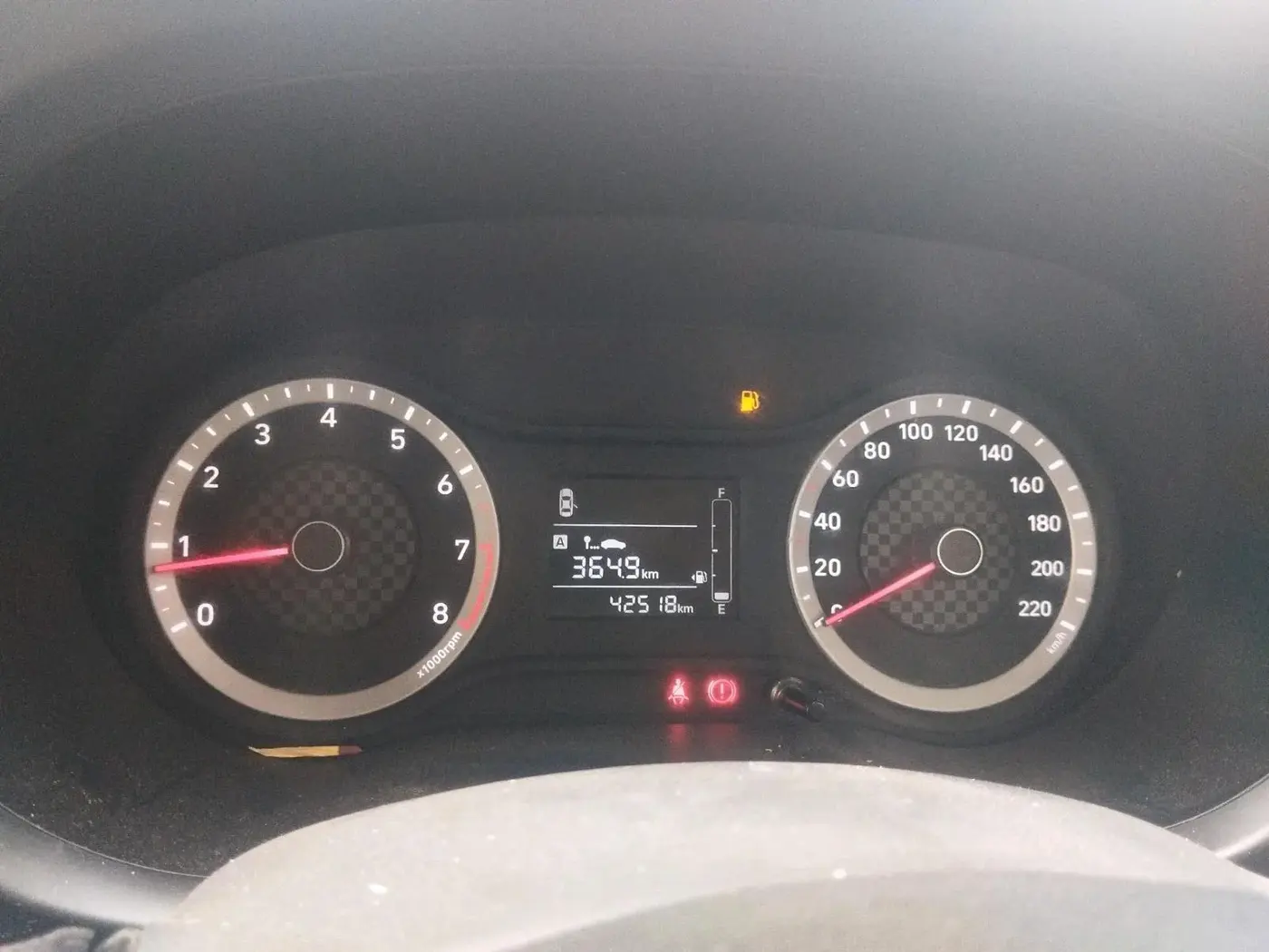 2021 Hyundai GRAND I10 NIOS MAGNA CORPORATE EDITION 1.2 KAPPA VTVT, Petrol, Manual, 42,518 km, interior