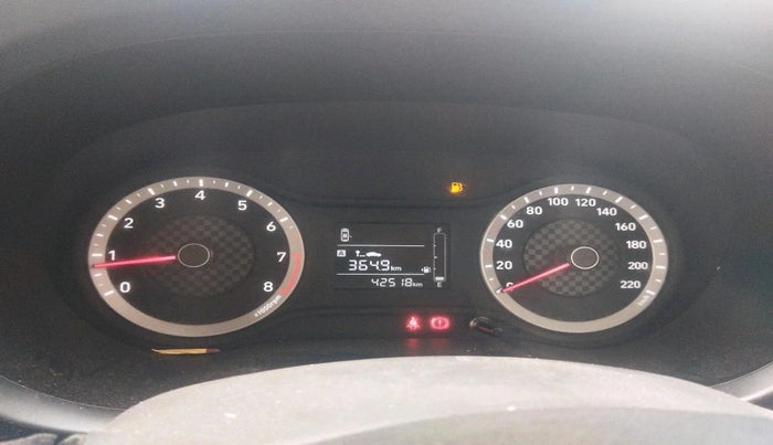 2021 Hyundai GRAND I10 NIOS MAGNA CORPORATE EDITION 1.2 KAPPA VTVT, Petrol, Manual, 42,518 km, interior