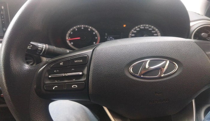 2021 Hyundai GRAND I10 NIOS MAGNA CORPORATE EDITION 1.2 KAPPA VTVT, Petrol, Manual, 42,518 km, interior