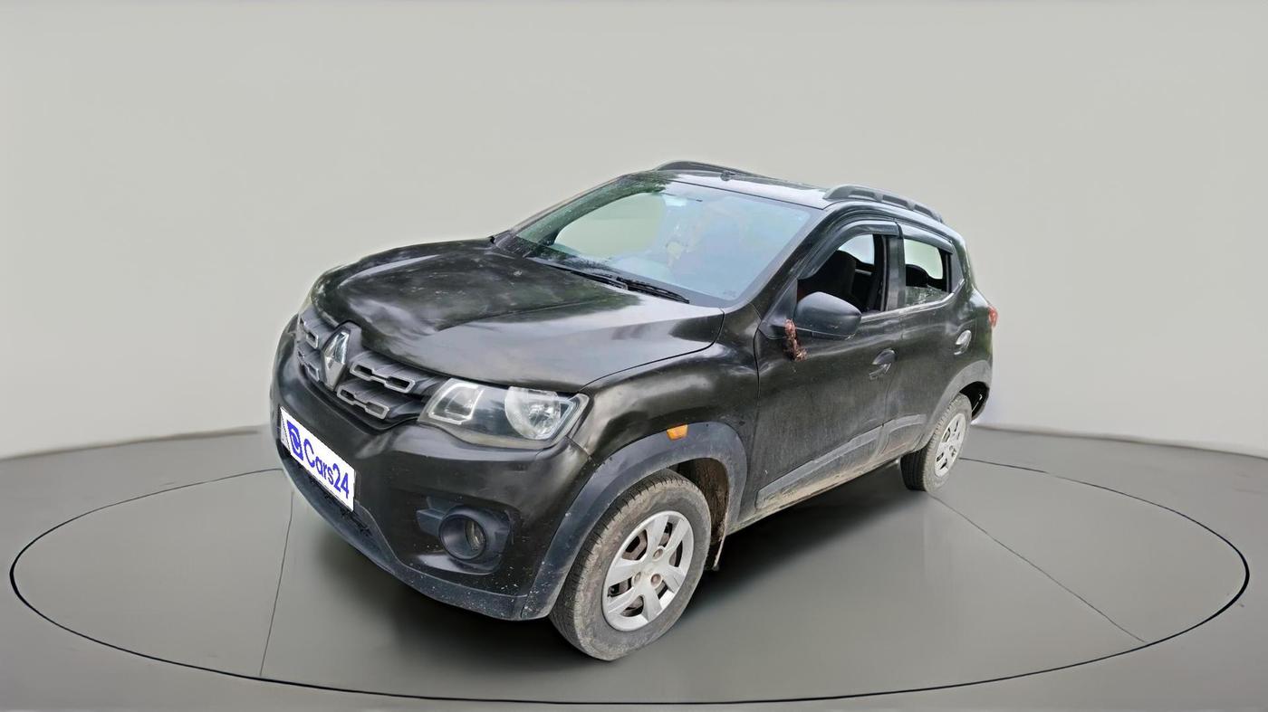 2016 Renault Kwid RXT 0.8, Petrol, Manual, 60,403 km, exterior
