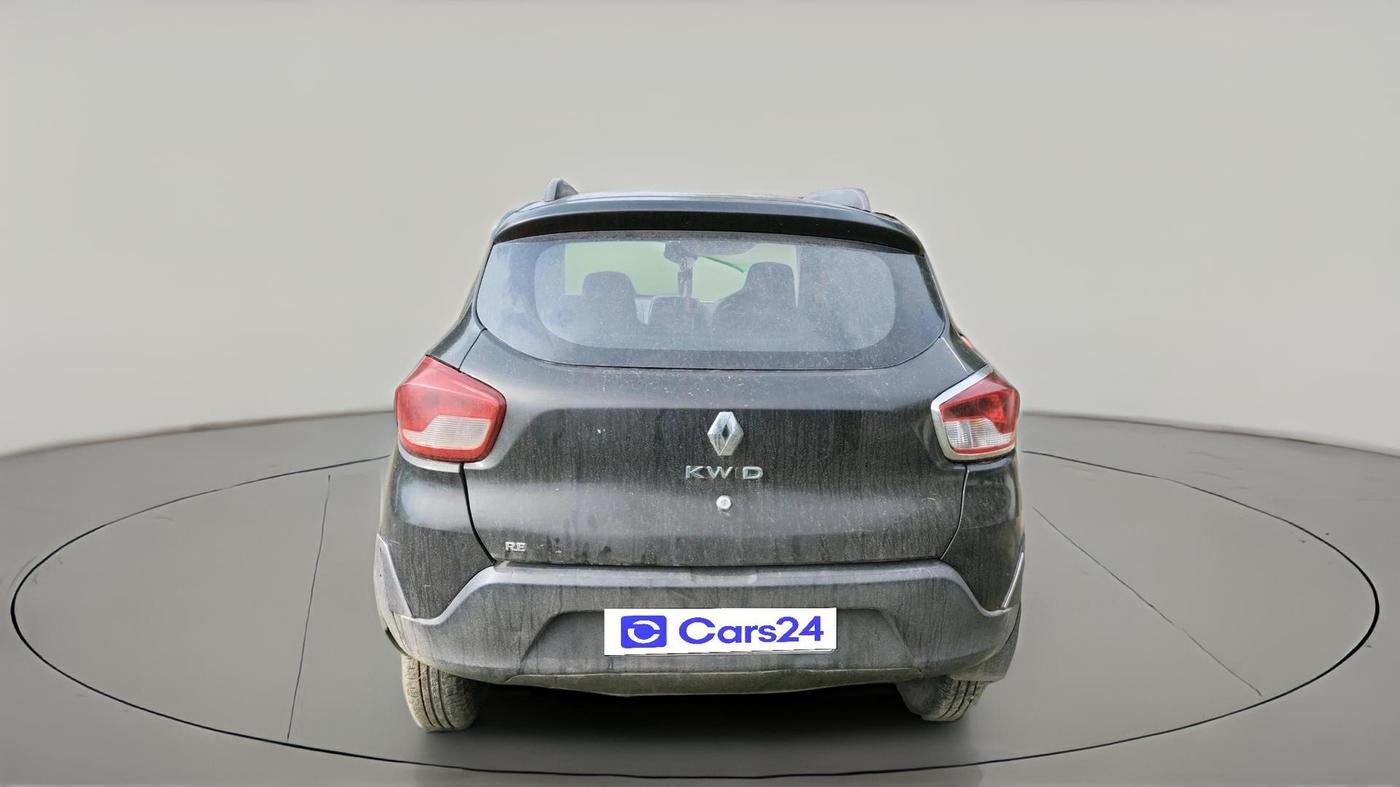 2016 Renault Kwid RXT 0.8, Petrol, Manual, 60,403 km, exterior