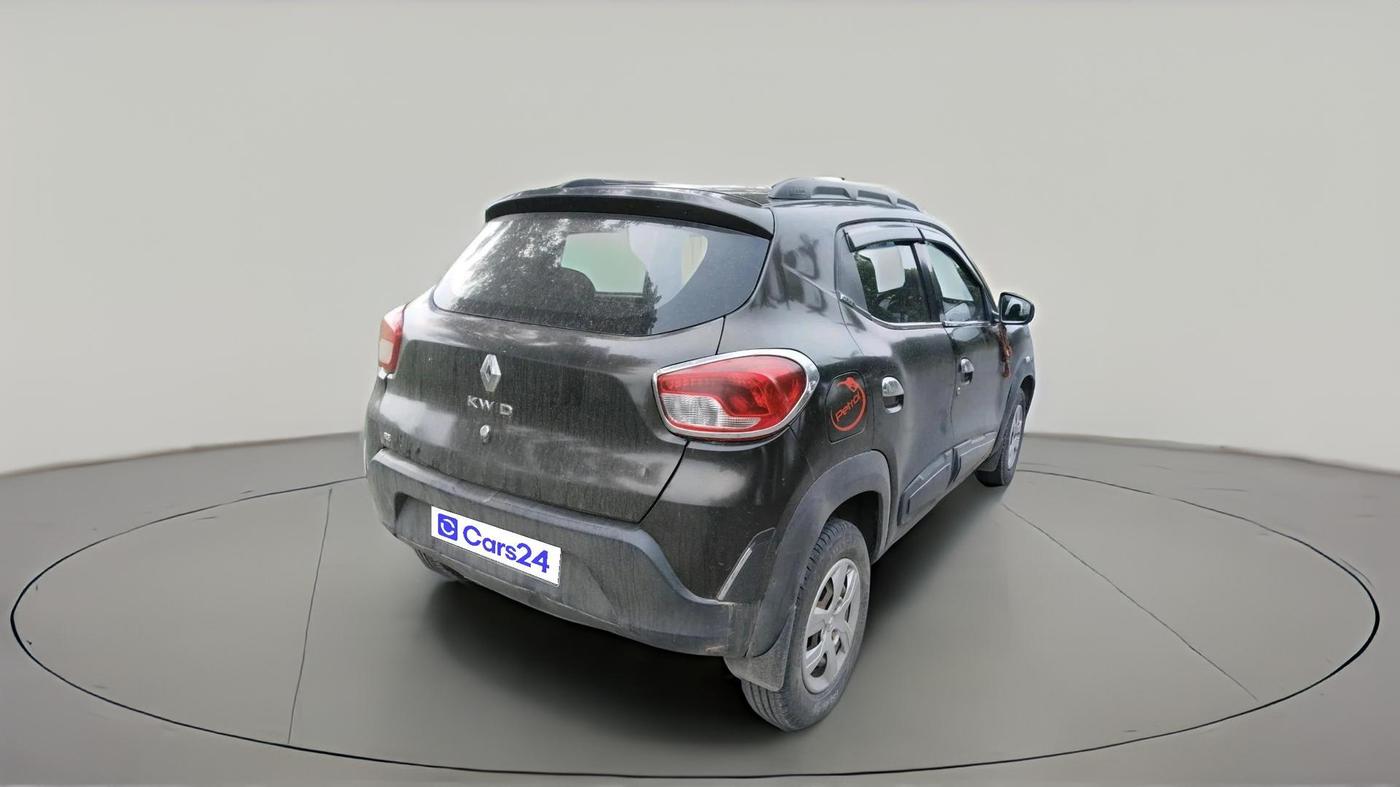 2016 Renault Kwid RXT 0.8, Petrol, Manual, 60,403 km, exterior