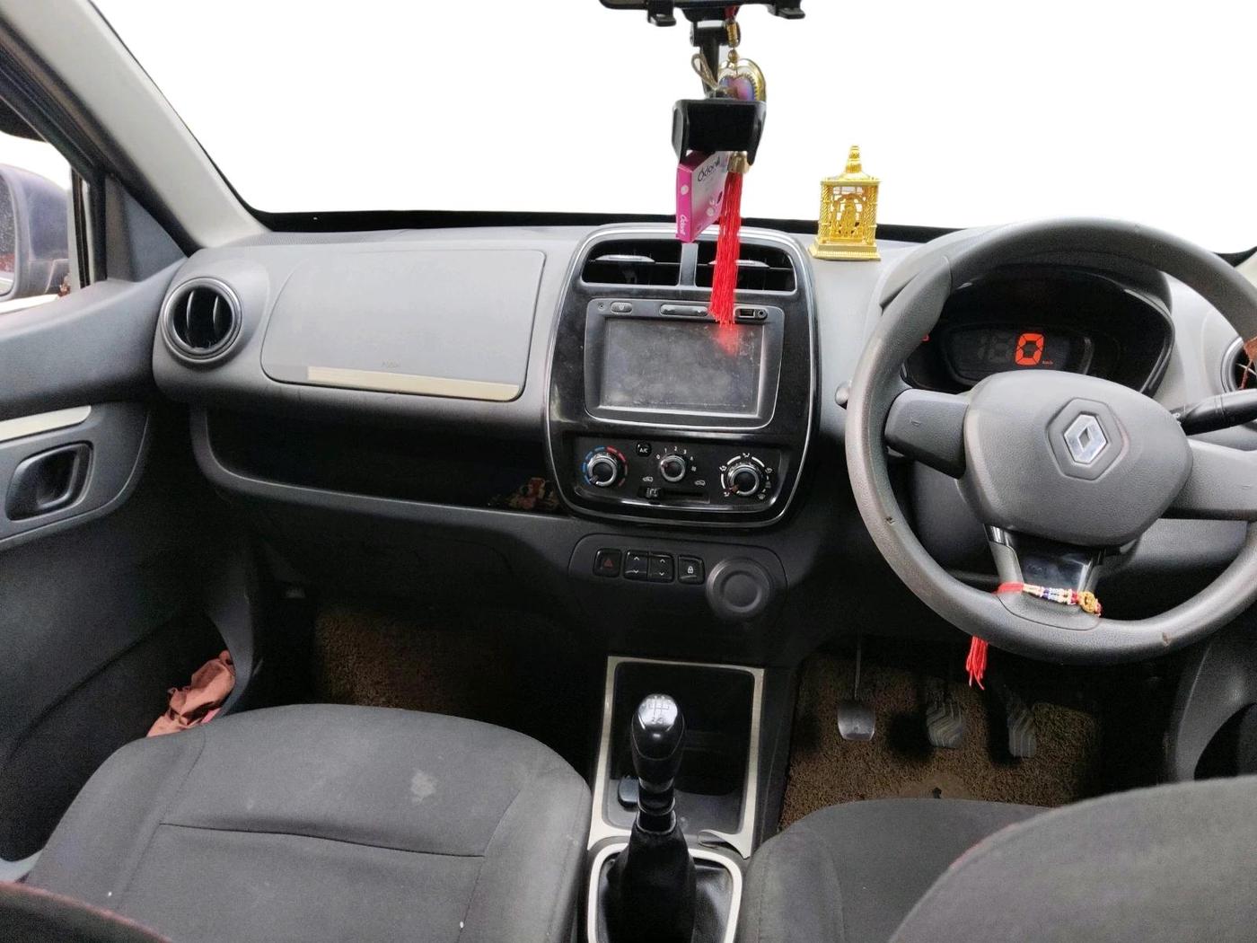 2016 Renault Kwid RXT 0.8, Petrol, Manual, 60,403 km, interior