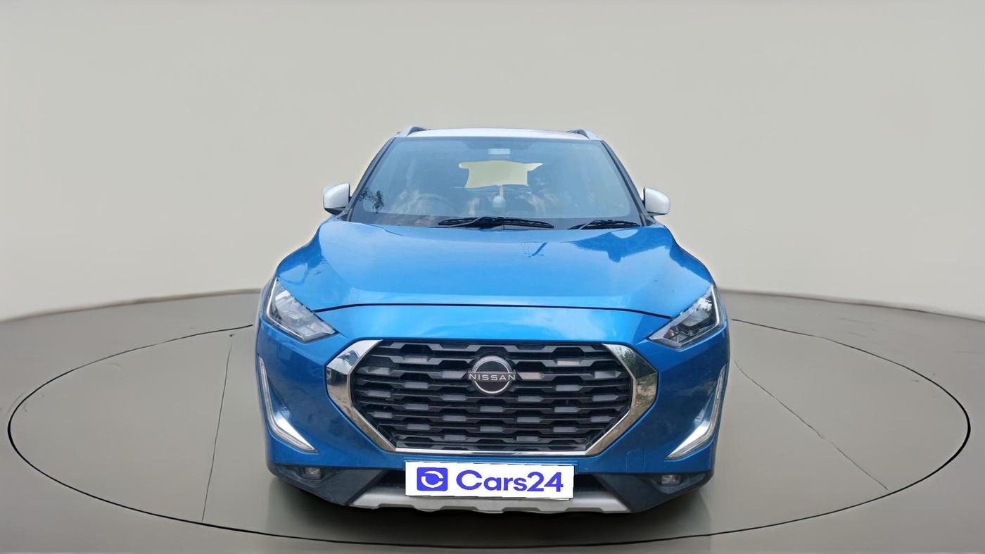 2021 Nissan MAGNITE XV DUAL TONE, CNG, Manual, 34,874 km, exterior