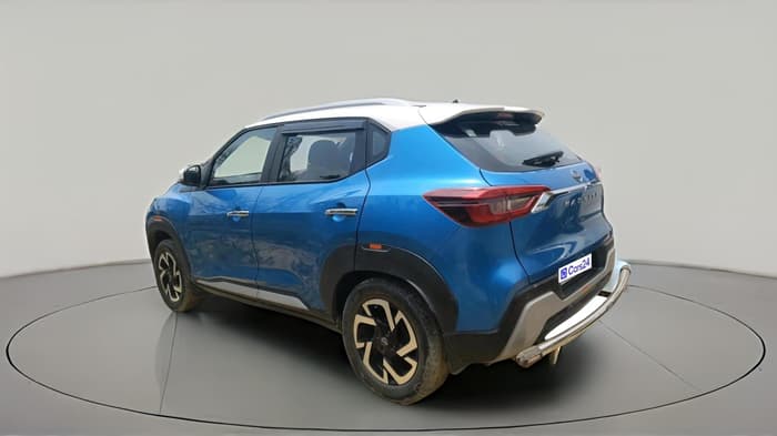2021 Nissan MAGNITE XV DUAL TONE, CNG, Manual, 34,874 km, exterior