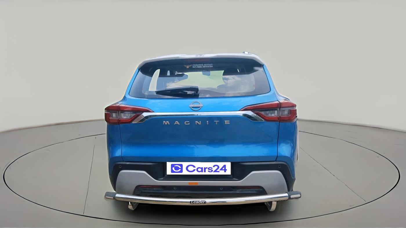 2021 Nissan MAGNITE XV DUAL TONE, CNG, Manual, 34,874 km, exterior