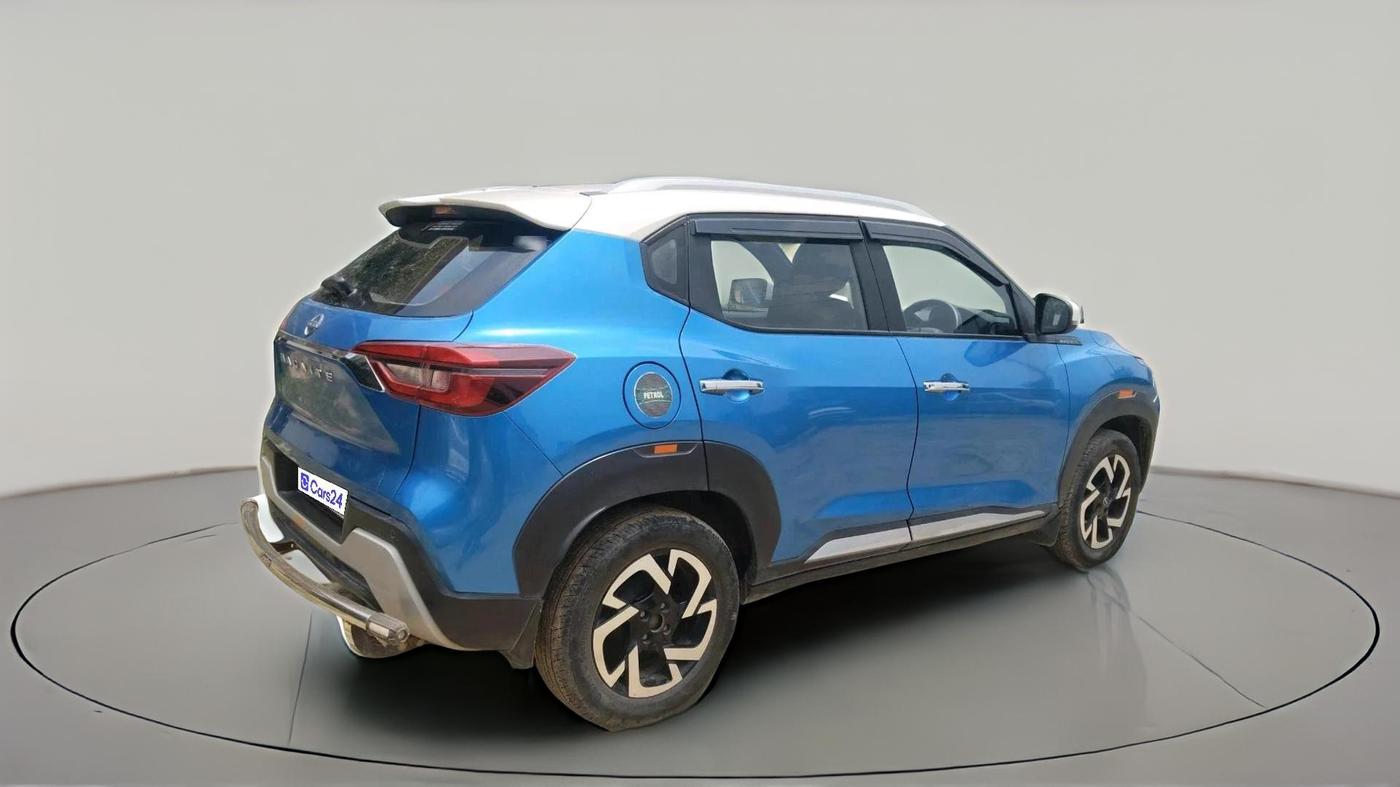2021 Nissan MAGNITE XV DUAL TONE, CNG, Manual, 34,874 km, exterior