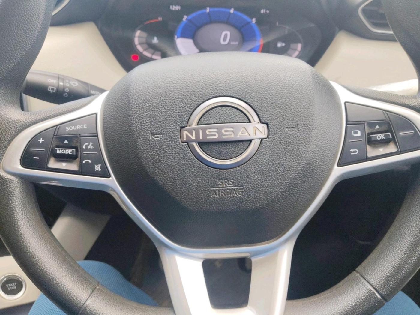 2021 Nissan MAGNITE XV DUAL TONE, CNG, Manual, 34,874 km, interior