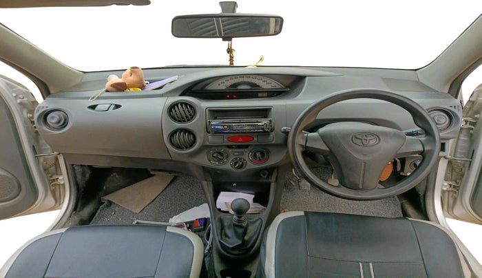 2012 Toyota Etios Liva GD, Diesel, Manual, 1,45,291 km, interior