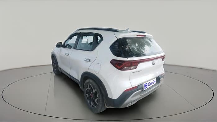 2021 KIA SONET HTX 1.5, Diesel, Manual, 46,241 km, exterior
