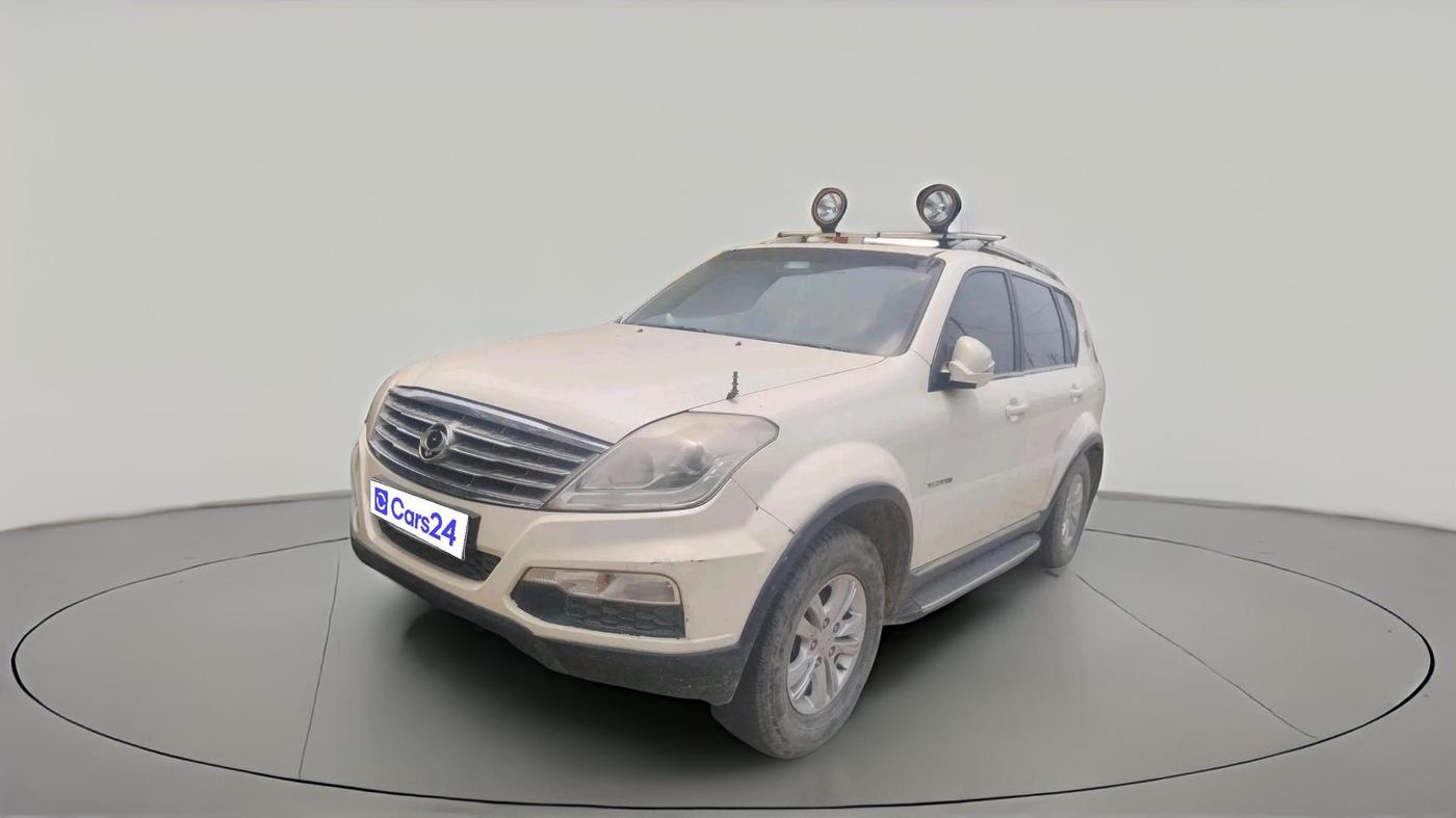 2013 Ssangyong Rexton RX 6, Diesel, Manual, 1,50,000 km, exterior