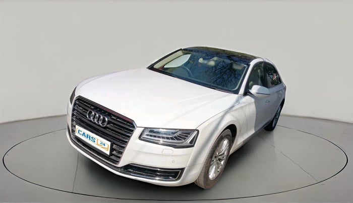 2014 Audi A8L 3.0 TDI quattro, Diesel, Automatic, 74,993 km, exterior
