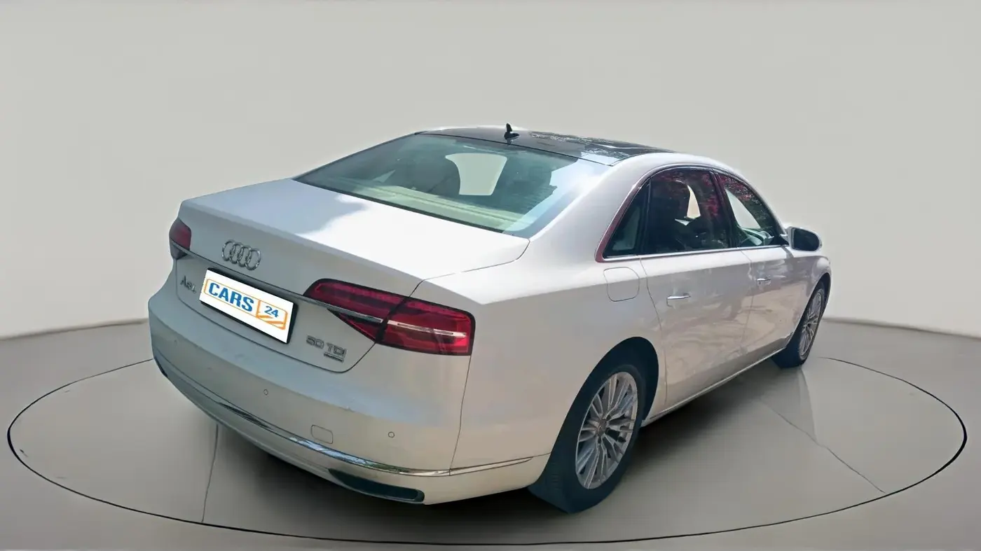 2014 Audi A8L 3.0 TDI quattro, Diesel, Automatic, 74,993 km, exterior
