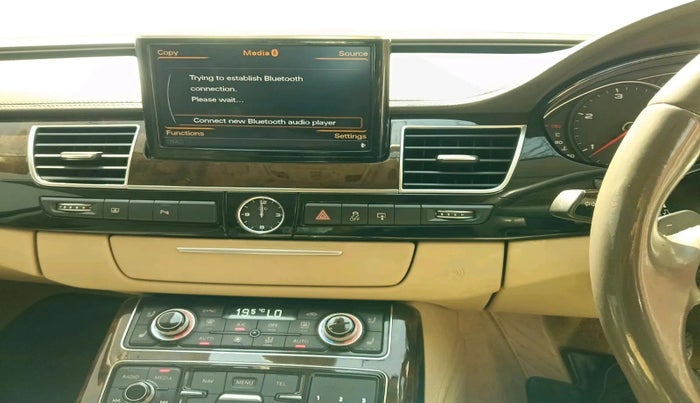 2014 Audi A8L 3.0 TDI quattro, Diesel, Automatic, 74,993 km, interior