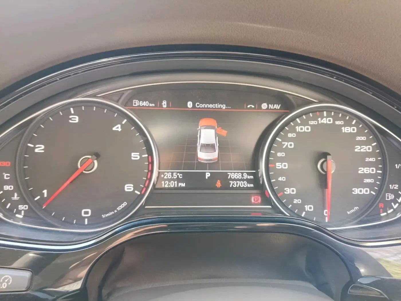 2014 Audi A8L 3.0 TDI quattro, Diesel, Automatic, 74,993 km, interior