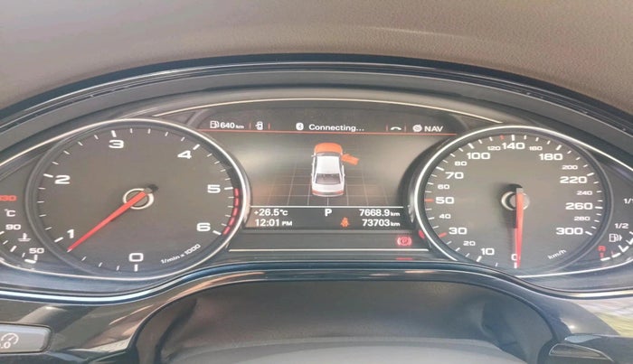 2014 Audi A8L 3.0 TDI quattro, Diesel, Automatic, 74,993 km, interior