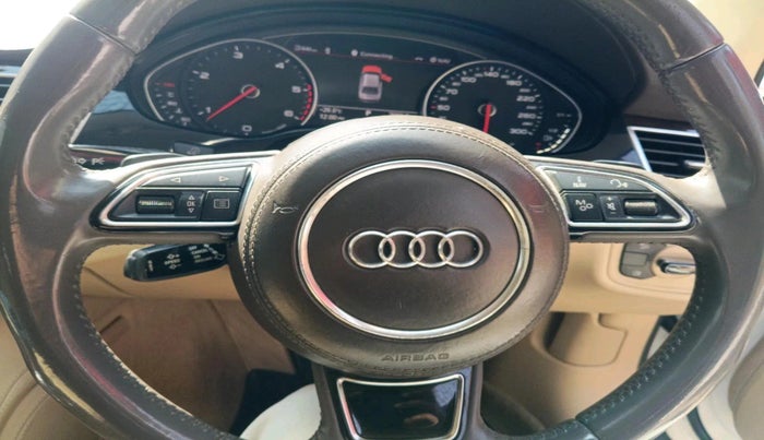 2014 Audi A8L 3.0 TDI quattro, Diesel, Automatic, 74,993 km, interior