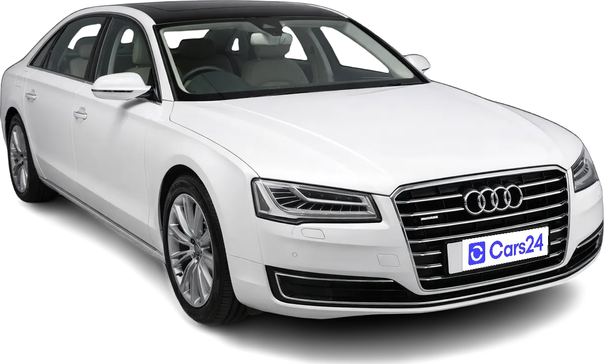 2014 Audi A8L - Sedan - Diesel - Automatic - ₹17.50 lakh