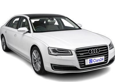 2014 Audi A8L - Sedan - Diesel - Automatic - ₹17.50 lakh