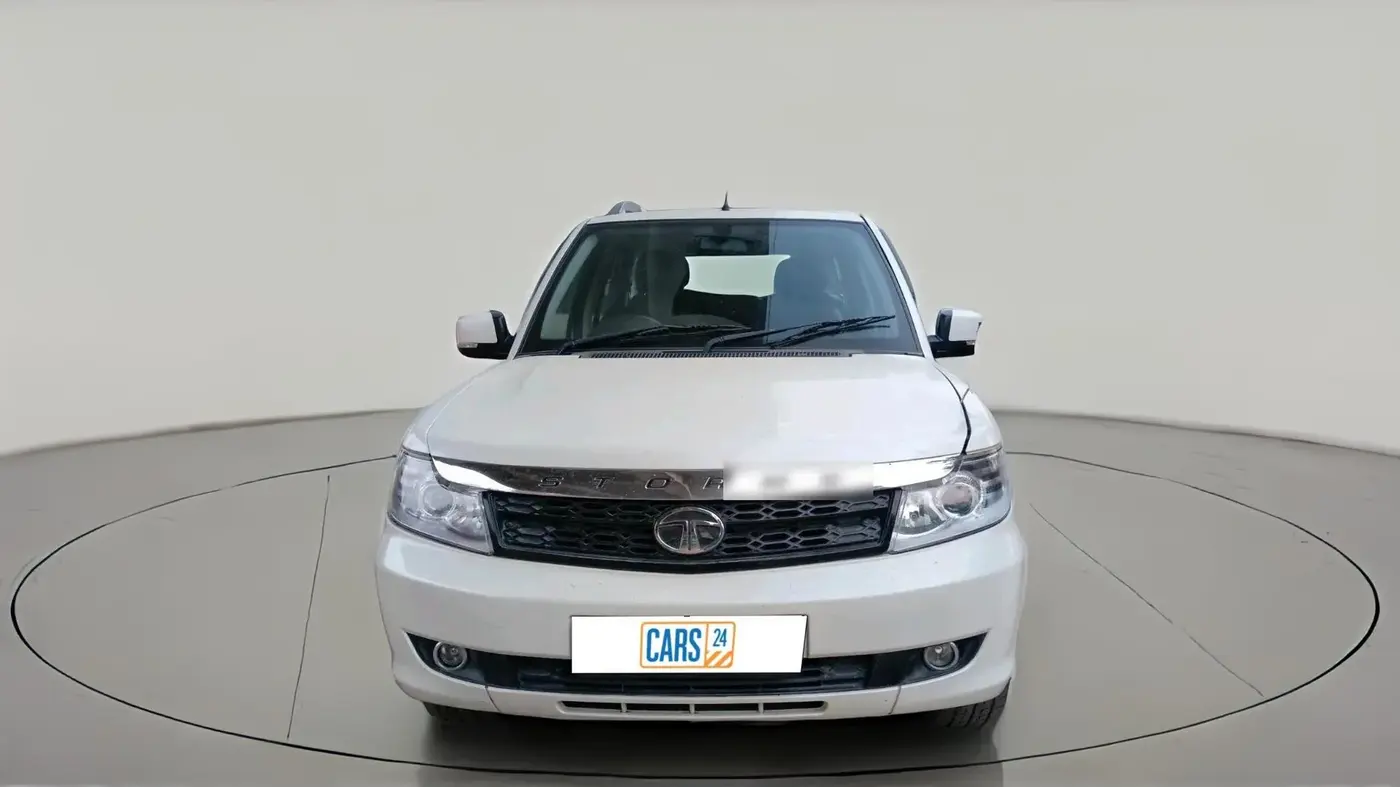 2018 Tata Safari Storme 2.2 EX 4X2, Diesel, Manual, 1,05,791 km, exterior