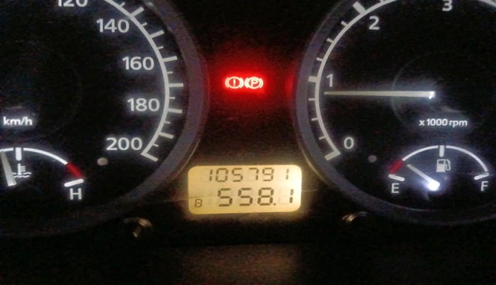 2018 Tata Safari Storme 2.2 EX 4X2, Diesel, Manual, 1,05,791 km, interior