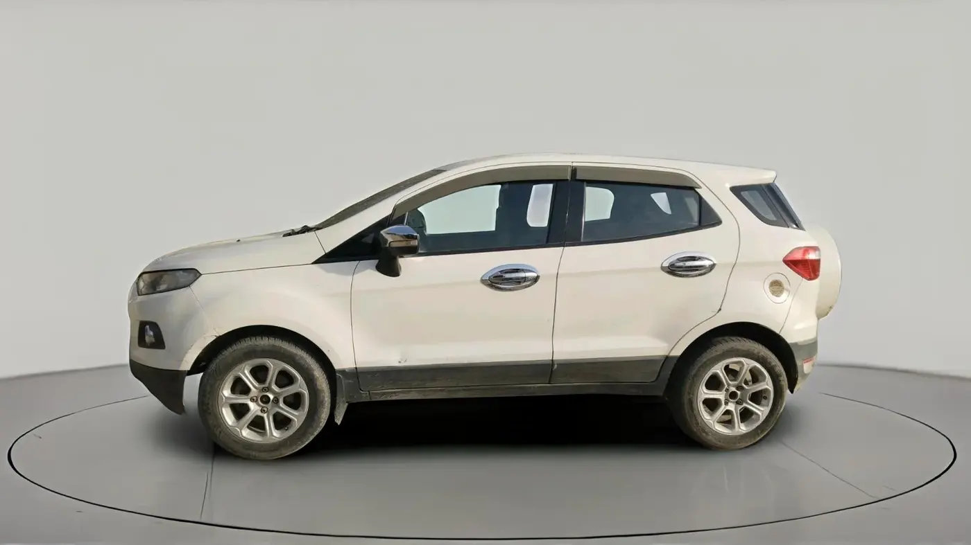 2015 Ford Ecosport AMBIENTE 1.5L PETROL, Petrol, Manual, 1,29,956 km, exterior