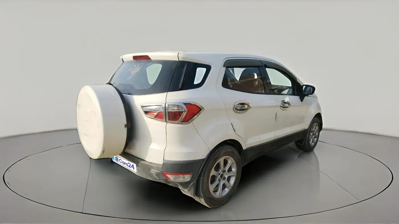 2015 Ford Ecosport AMBIENTE 1.5L PETROL, Petrol, Manual, 1,29,956 km, exterior