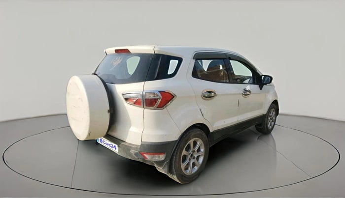 2015 Ford Ecosport AMBIENTE 1.5L PETROL, Petrol, Manual, 1,29,956 km, exterior