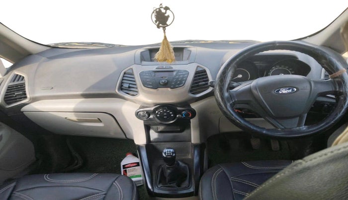 2015 Ford Ecosport AMBIENTE 1.5L PETROL, Petrol, Manual, 1,29,956 km, interior