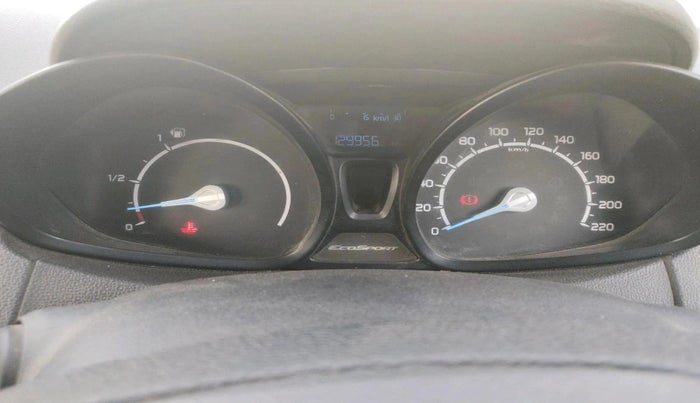 2015 Ford Ecosport AMBIENTE 1.5L PETROL, Petrol, Manual, 1,29,956 km, interior