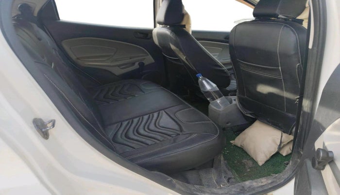 2015 Ford Ecosport AMBIENTE 1.5L PETROL, Petrol, Manual, 1,29,956 km, interior