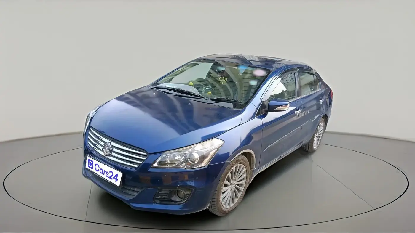 2017 Maruti Ciaz ALPHA DIESEL 1.3, Diesel, Manual, 1,58,031 km, exterior