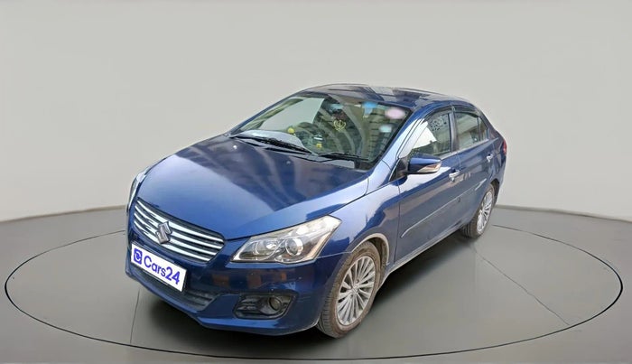 2017 Maruti Ciaz ALPHA DIESEL 1.3, Diesel, Manual, 1,58,031 km, exterior