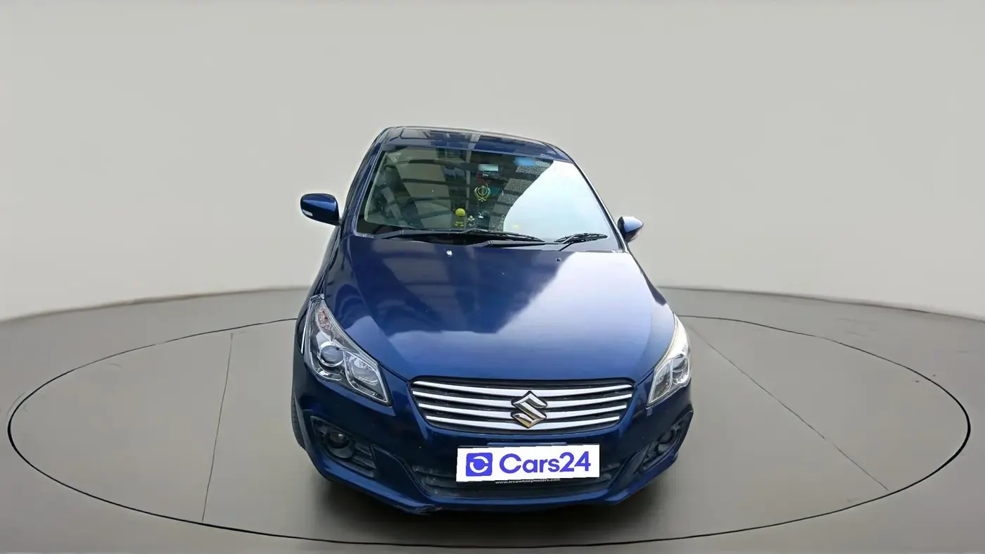 2017 Maruti Ciaz ALPHA DIESEL 1.3, Diesel, Manual, 1,58,031 km, exterior