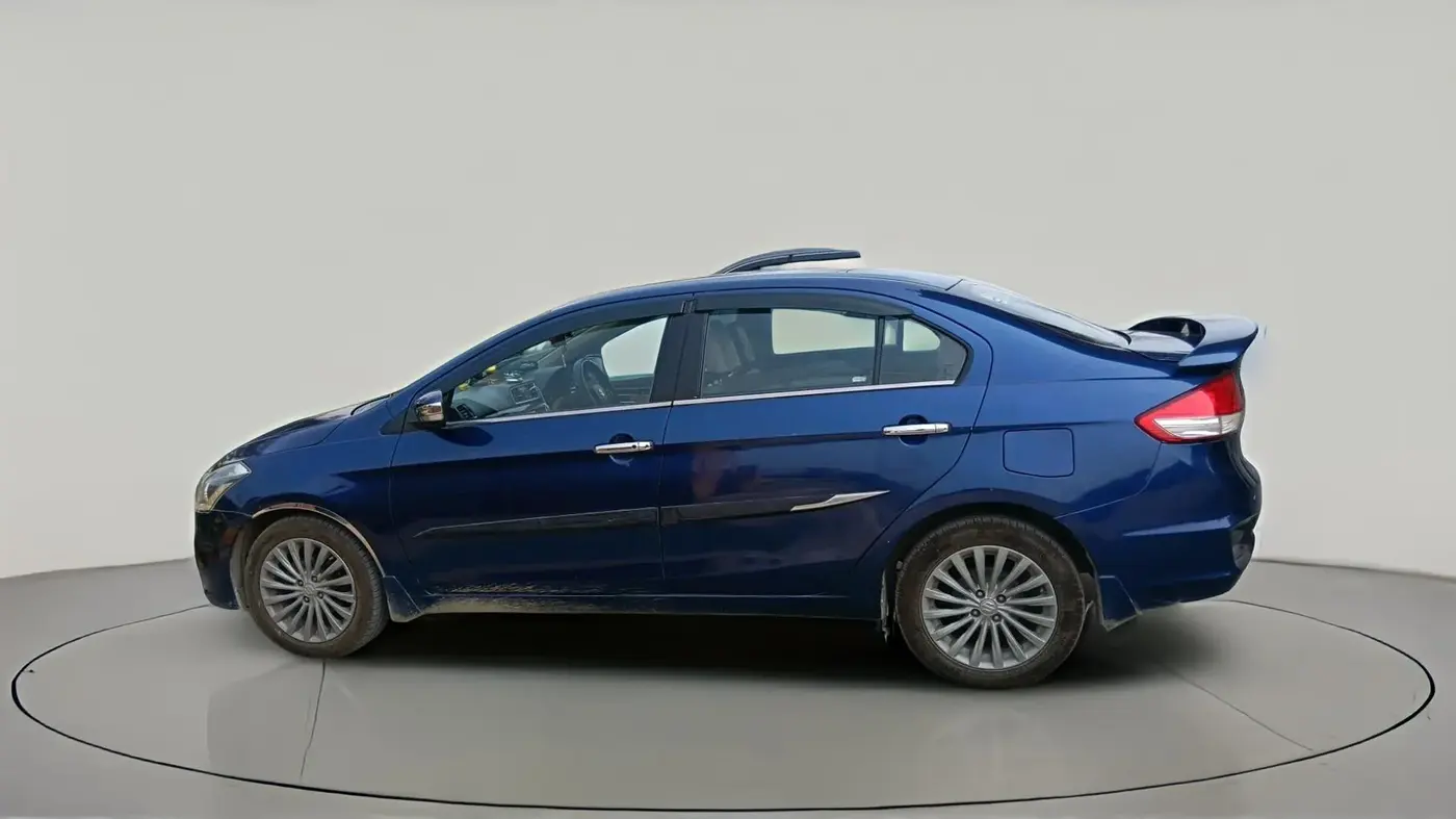 2017 Maruti Ciaz ALPHA DIESEL 1.3, Diesel, Manual, 1,58,031 km, exterior