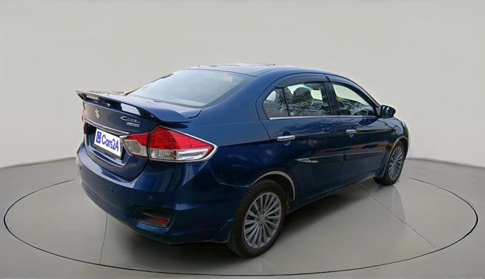2017 Maruti Ciaz ALPHA DIESEL 1.3, Diesel, Manual, 1,58,031 km, exterior