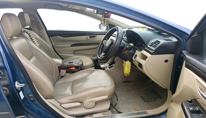 2017 Maruti Ciaz ALPHA DIESEL 1.3, Diesel, Manual, 1,58,031 km, interior