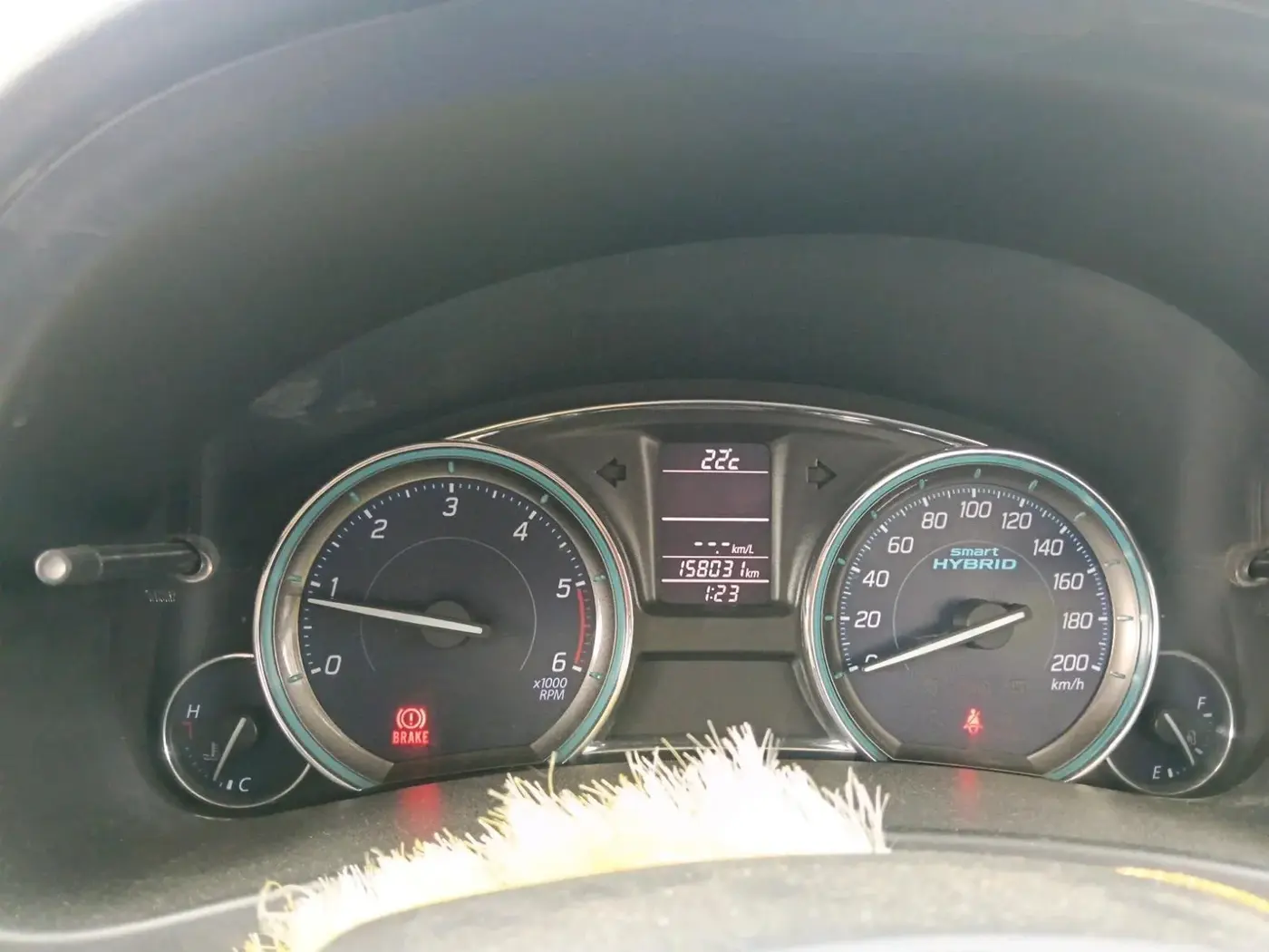 2017 Maruti Ciaz ALPHA DIESEL 1.3, Diesel, Manual, 1,58,031 km, interior