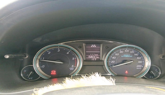 2017 Maruti Ciaz ALPHA DIESEL 1.3, Diesel, Manual, 1,58,031 km, interior