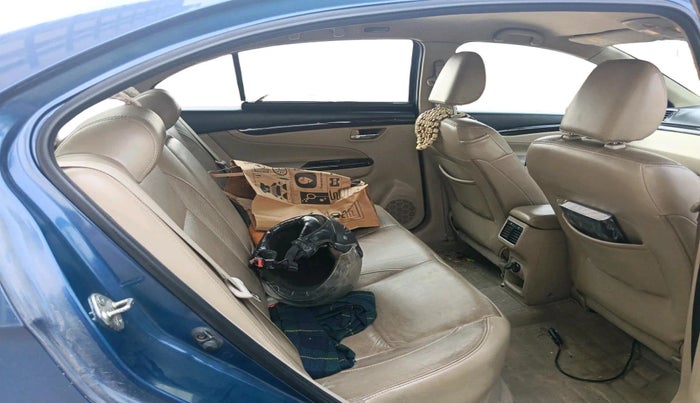 2017 Maruti Ciaz ALPHA DIESEL 1.3, Diesel, Manual, 1,58,031 km, interior