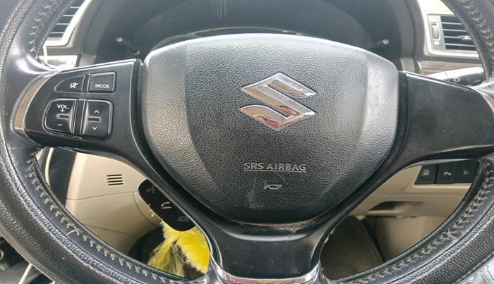 2017 Maruti Ciaz ALPHA DIESEL 1.3, Diesel, Manual, 1,58,031 km, interior