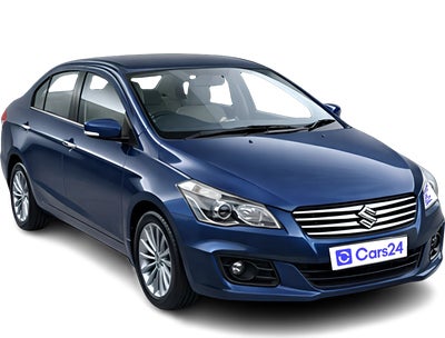 2017 Maruti Ciaz - Sedan - Diesel - Manual - ₹4.80 lakh